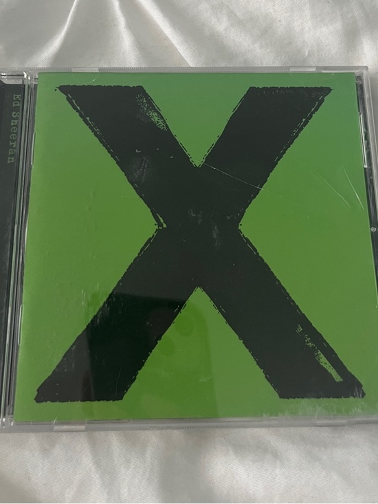 Ed Sheeran Other - Ed Sheeran "x" CD Album - Green & Black Cover